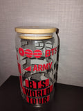B T S libby glass tumbler
