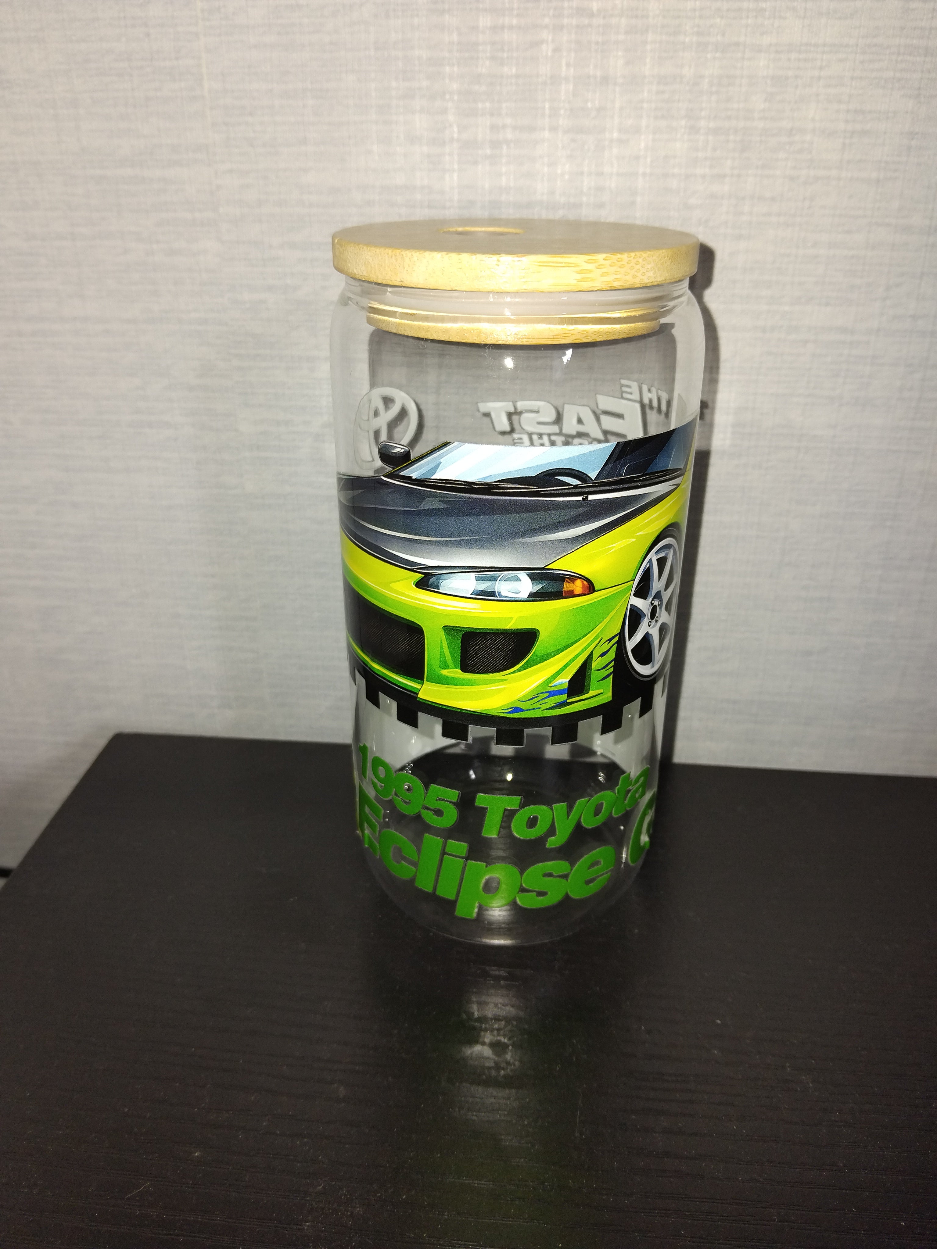 F and furious libbly glass tumbler