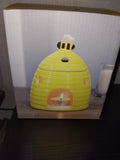 Behive wax burner