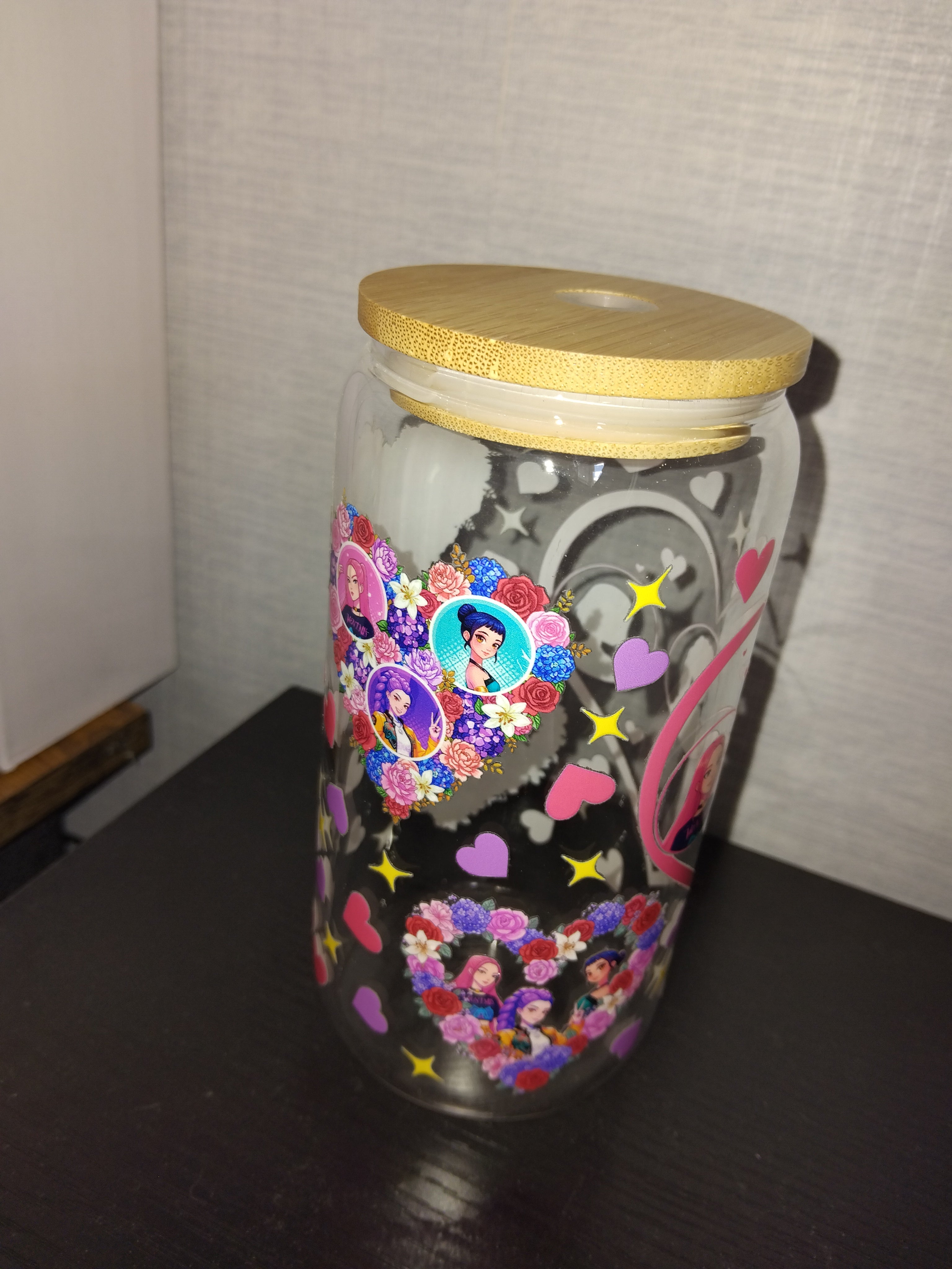 Huntrix libby tumbler
