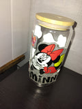 Minnie libby gladd tumbler glitter