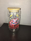 England world libby glass tumbler