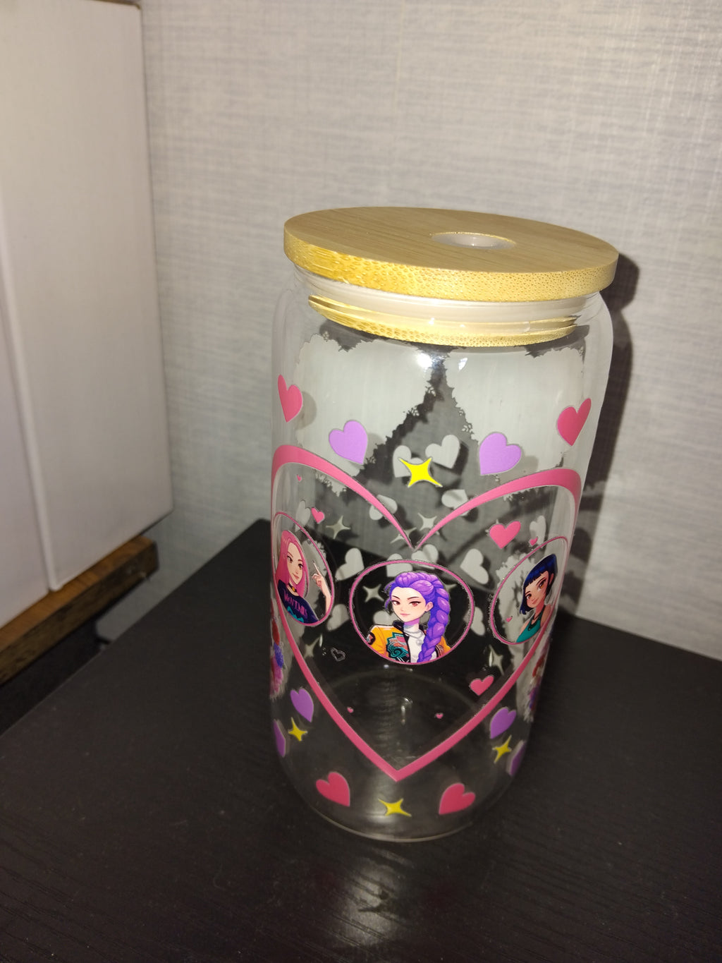 Huntrix libby tumbler