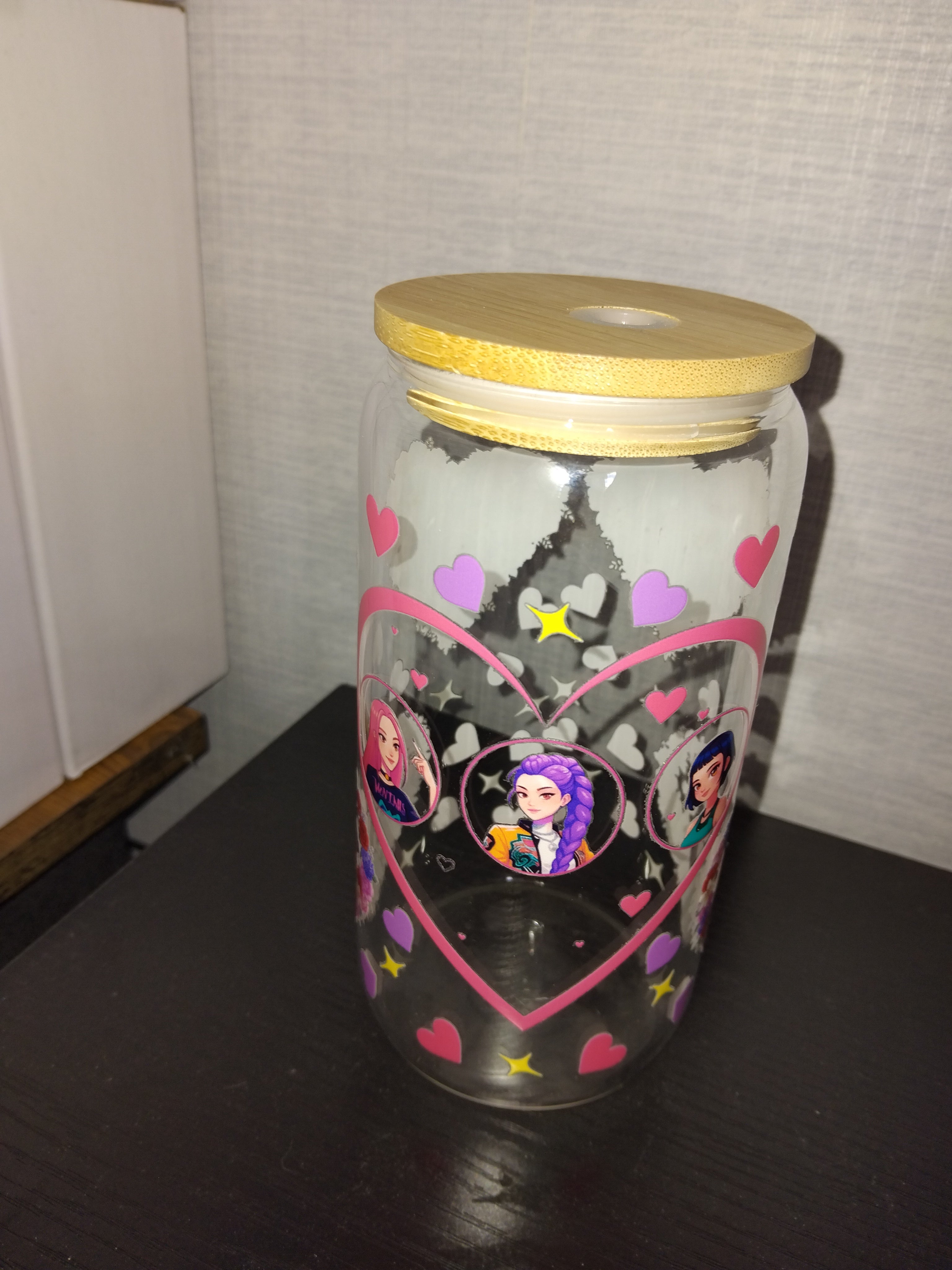 Huntrix libby tumbler