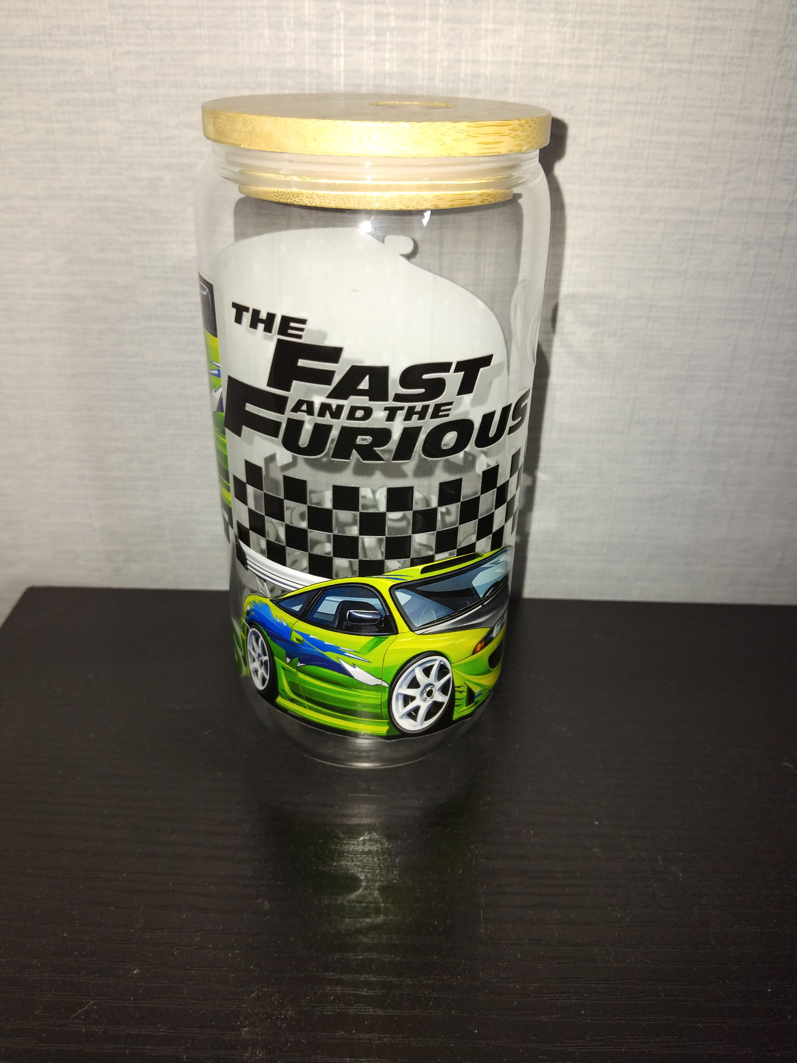 F and furious libbly glass tumbler