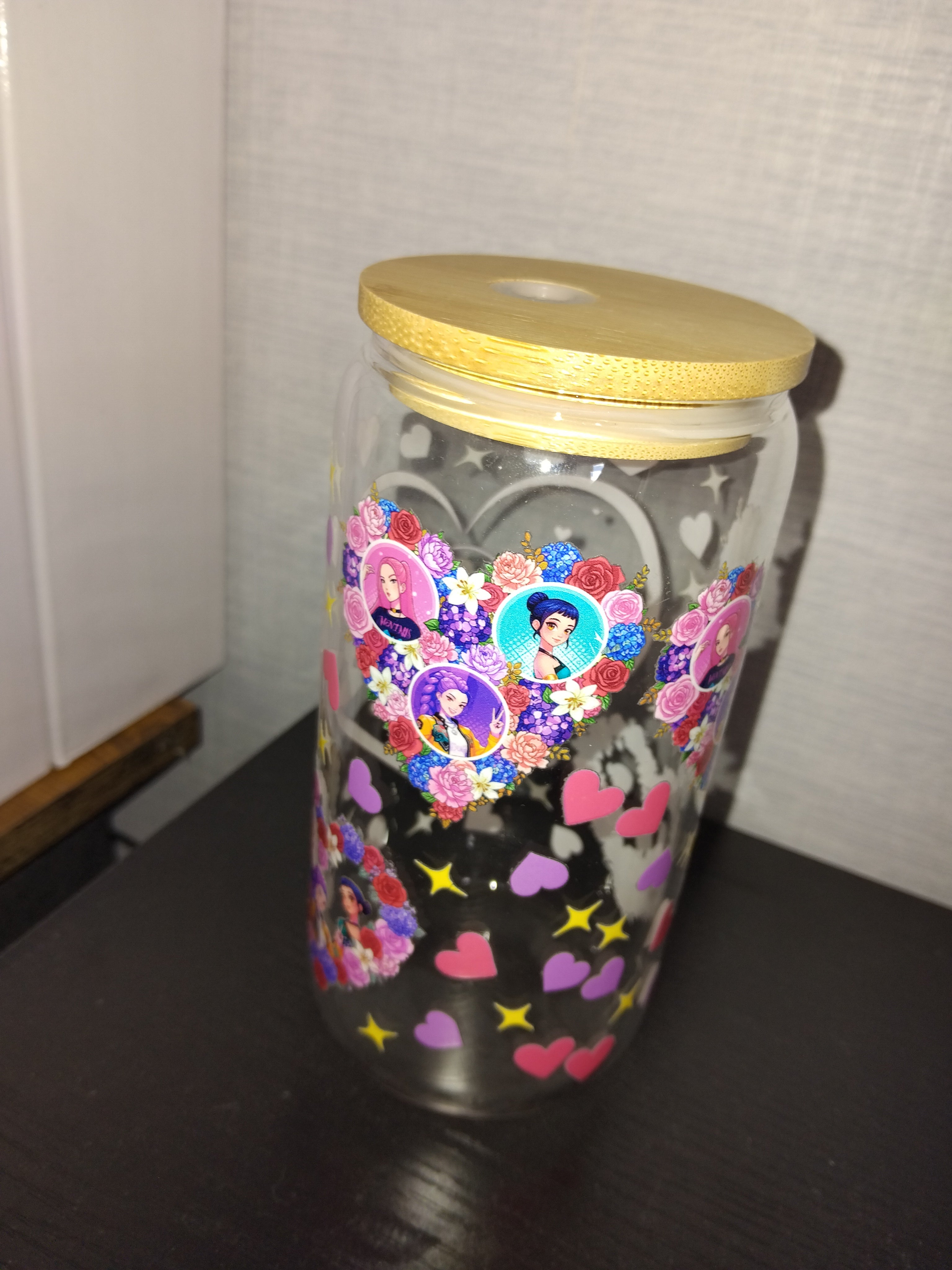 Huntrix libby tumbler